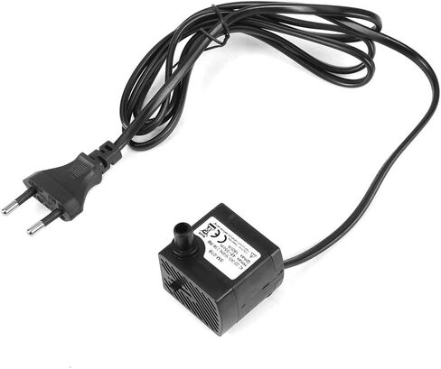 مضخة مياه غاطسة فائقة الهدوء، مضخة أكسجين تهوية صغيرة لبركة الأسماك، نافورة حوض السمك المائية والحديقة الخلفية (Eu-SM-018) in Kuwait