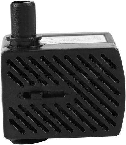 مضخة مياه غاطسة فائقة الهدوء، مضخة أكسجين تهوية صغيرة لبركة الأسماك، نافورة حوض السمك المائية والحديقة الخلفية (Eu-SM-018) in Kuwait