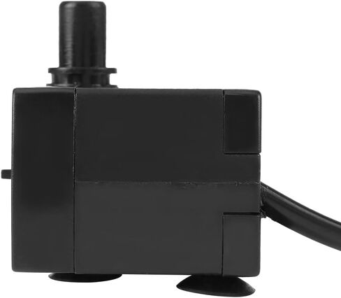 مضخة مياه غاطسة فائقة الهدوء، مضخة أكسجين تهوية صغيرة لبركة الأسماك، نافورة حوض السمك المائية والحديقة الخلفية (Eu-SM-018) in Kuwait