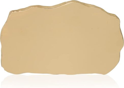 حجر تذكاري للحيوانات الأليفة من الراتنج مع اقتباس تذكاري وتصميم طباعة مخالب - أحجار تذكارية للحيوانات الأليفة في الأماكن المغلقة والمفتوحة - هدايا تعاطف للكلاب أو القطط أو فقدان الحيوانات الأليفة - بني in Kuwait