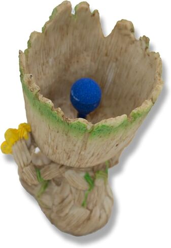 ديكورات فقاعات الهواء لخزان الأسماك، مصنوعات من الراتنج لمضخة الهواء لخزان الأسماك مع حجر فقاعات الهواء in Kuwait