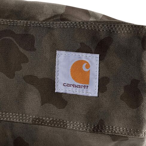 سرير Carhartt Firm Duck للكلاب، سرير من القماش المتين للحيوانات الأليفة مزود بغطاء طارد للماء، مموه Tarmac Duck، كبير in Saudi Arabia