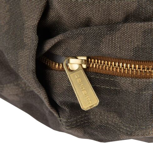 سرير Carhartt Firm Duck للكلاب، سرير من القماش المتين للحيوانات الأليفة مزود بغطاء طارد للماء، مموه Tarmac Duck، كبير in Saudi Arabia