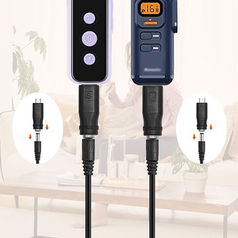 شاحن طوق الصدمات شاحن طوق E متوافق مع Dogrook، Mini Educator، Flittor، PetSpy، Petsafe، PetTech، PET998، Pettrainer Dog Shock Collar وأنظمة التدريب الأخرى، شاحن طوق النباح 5 في 1 in Kuwait