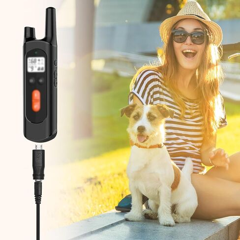 شاحن طوق الصدمات شاحن طوق E متوافق مع Dogrook، Mini Educator، Flittor، PetSpy، Petsafe، PetTech، PET998، Pettrainer Dog Shock Collar وأنظمة التدريب الأخرى، شاحن طوق النباح 5 في 1 in Kuwait