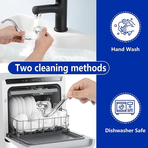 Professional 6 QT Dough Hook for KitchenAid Mixer,Stainless Steel,Spiral Dough Hook Attachment for KitchenAid 5Plus & 6QT Bowl-Lift Stand Mixers in Saudi Arabia