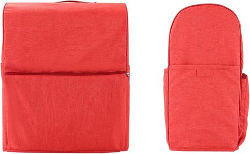 غطاء خلاط مساعد المطبخ، ملحقات خلاط مساعد المطبخ مع جيوب، غطاء غبار مبطن لخلاط حامل متوافق مع كيتشن ايد 4.5-5 و5-8 كوارت. غطاء خلاط حامل، in Kuwait