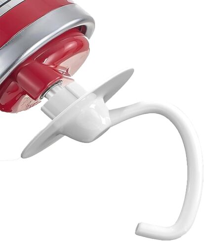 WUKUR K45DH خطاف العجين لمرفق خلاط KitchenAid لمساعدة المطبخ K45 K45SS KSM90 KSM150 خلاطات حامل رأس مائلة، تعمل مع وعاء 4.5/5 لتر in Kuwait