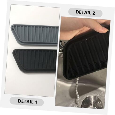 قطعتان من صينية لتقطير القهوة بالتنقيط، ماكينة صنع القهوة الصغيرة، ماكينات صنع القهوة، موزع مياه، جهاز التقاط التنقيط لوعاء الماء، ماكينة القهوة، لوحة موزع المياه in Kuwait