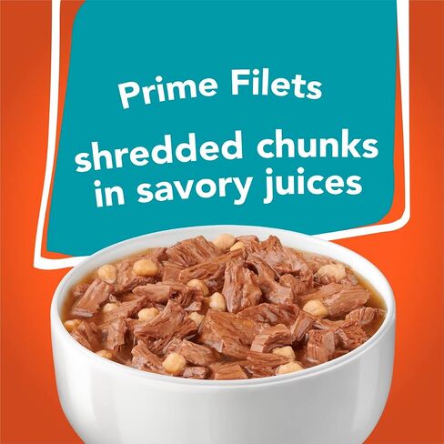 Friskies Canned Tasty Treasures Cat Food, Chicken & Tuna, 5.5 oz, 1 pack in Saudi Arabia
