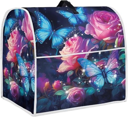 Sunflower Horse Stand Mixer Cover for Kitchen Aid Mixers Accessories, Mixer Cover for Stand Mixer with Pockets, Suitable for Kitchen Mixer Cover in Saudi Arabia