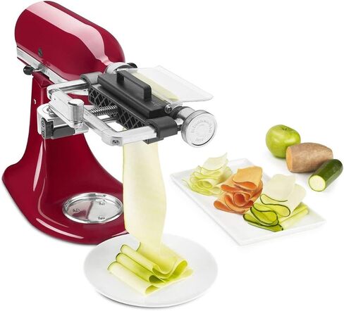 KitchenAid Vegetable Sheet Cutter Attachment (Renewed) in Saudi Arabia