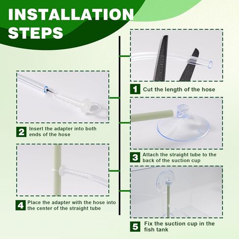 حوض السمك العائم للنباتات، سياج النبات العائم مع كوب الشفط، يفصل بين النباتات العائمة، ملحقات حوض السمك لخزان الأسماك in Kuwait