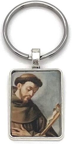 St. Francis of Assisi Key Chain in Saudi Arabia
