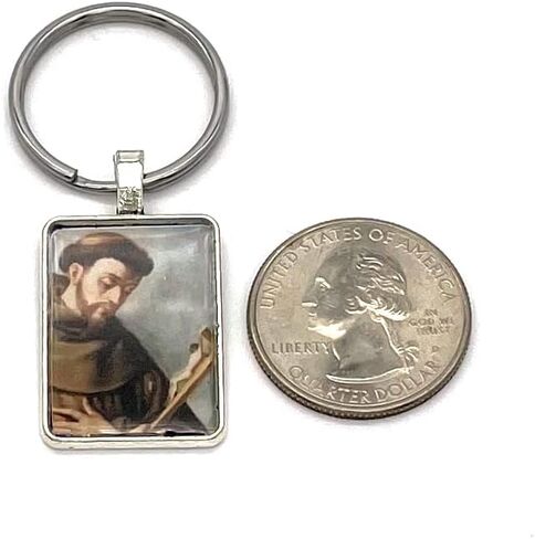 St. Francis of Assisi Key Chain in Saudi Arabia