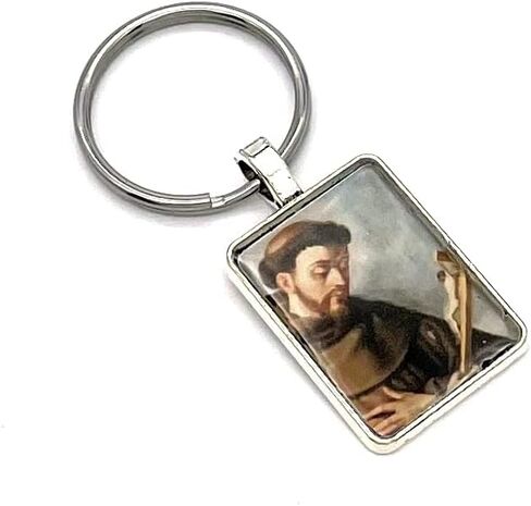 St. Francis of Assisi Key Chain in Saudi Arabia