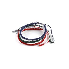 3 Pack Tibetan Monk Lucky Bracelet Navy Green Red White