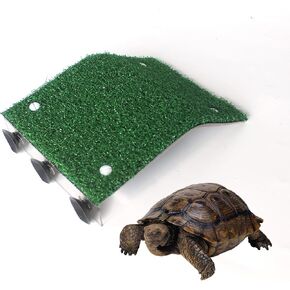 Turtle basking platform for aquatic turtles, Aquatic Reptile Ramp Dock, Turtle Terrace, Turtle Tank Accessories, Turtle dock, Floating dock turtle
