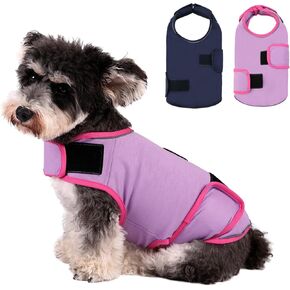 ASENKU Comfort Dog Jacket, Wrapped Dog Coat for Cold Weather, Elastic Puppy Sweatershirt, Pet Winter Coat Vest for Small, Medium & Large Dogs