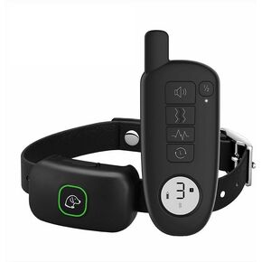 Dog Training Collar Shock Collar with Remote - 3 Training Modes, Beep, Vibration and Shock, Up to 1000 ft Remote Range, Rainproof for Small Medium Large Dogs (red) in Saudi Arabia