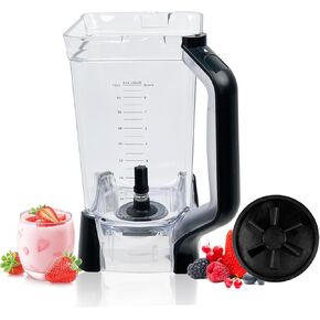 Replacement Part Pitcher 72 oz XL(9 Cups) for Ninja Blender(New Model) BL610 BL710WN BL710WMC