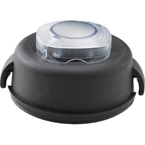 2-Part Flexible Lid with Plug Compatible with Vitamix 64-Ounce High Profile Container 04-0085, Replacement Blender Parts for Vitamix 4500 6000 6300 series