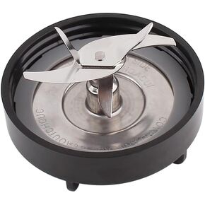Replacement Parts Stainless Steel Blade With Jar Bottom Cap and Rubber O Ring Gasket, Compatible with Oster Pro 1200 Blenders