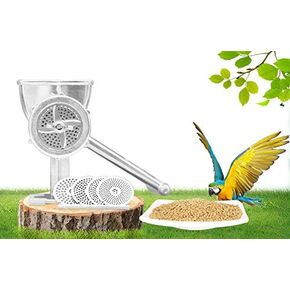 YUCHENGTECH Manual Birds Fishing Bait Granulator Pelleter Animal Food Maker Pet Food Pellet Mell
