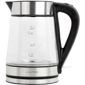 Kalorik 1.7L Rapid Boil Digital Electric Kettle, in Stainless Steel (JK 45907 SS)