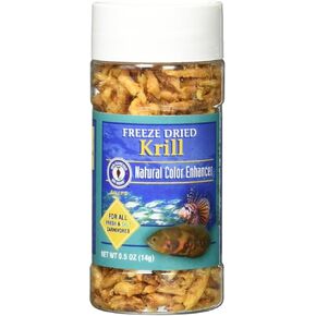 San Francisco Bay Brand Asf71305 Freeze Dried Krill For Fresh And Saltwater Carnivores, 14G