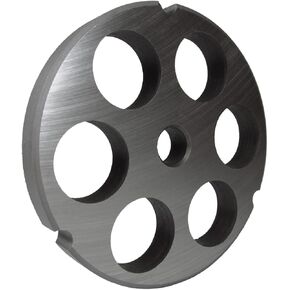 Grinder Plate for #32 Grinders, Hobart and Biro, with 1" Holes Great for Large Cut Product