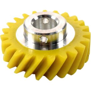 HQRP Mixer Worm Gear compatible with KitchenAid Whirlpool W10112253 4162897 4169830 1491159 AP4295669 Replacement fits K45SS K5SS KP50P KPM5 KPM50 KSM90PSNK0 KSM95AC0 KSM500PSSM0 KSM88PSQ2AQ0