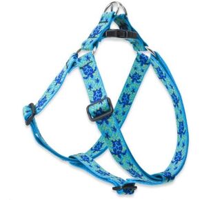 LupinePet Originals 1" Turtle Reef 24-38" Step In Harness for Large Dogs