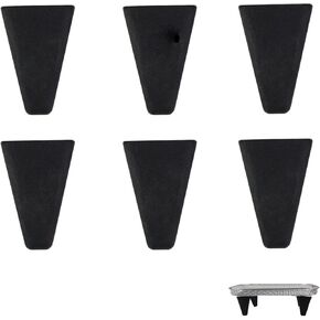 6PCS silicone feet to increase The height of your air fryer rack,food grade silicone feets for Dehydrator Racks for Gowise Phillips USA Cozyna Ninja Airfryer,Oven,Press Cooker