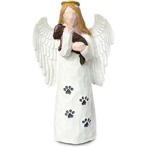 Loss of Dog Sympathy Gift, Dog Memorial Gifts for Loss of Dog, Pet Memorial Gifts for Dogs, Angel Gifts for Dog Lover, Dog Remembrance Gift-Hand-Painted Figure