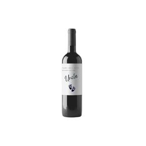 High Quality Wine Label, Pregnancy Announcement, Becoming an Uncle, Getting Promoted To Uncle, We are having a baby