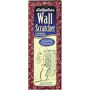 Cat Dancer Products Wall Scratcher for Cat Claws