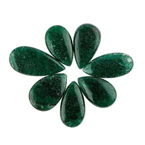 Natural Aventurine Gemstones Wholesale Cabochons Lot, Jewelry Making Loose Gemstone, Polished Gems, DIY, Wire Wrapping, Reiki, Wikka, Healing Crystals, Bulk Gemstone Deal, 50 Carat Lot