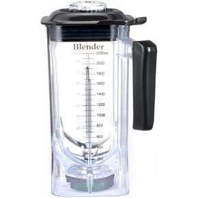 CRANDDI Container with Blade and Lid Replacement (K90 Jar 80oz/2.2L)