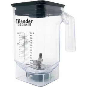CRANDDI Container with Blade and Lid Replacement (K90 Jar 80oz/2.2L)