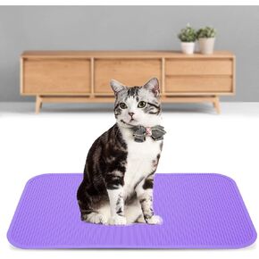 Pet Grooming Mat, Cat Dog Non Slip Rubber Bathing Training Mat Pet Grooming Table Slip Resistant Rubber Mat Dog Food Mat Dog Bowl Mat