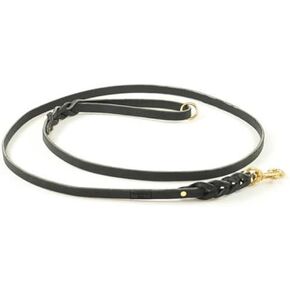 3/4-Inch Ultra Leather Leash - Very Soft - Amish Made - Used by The Top Trainers (3/4-Inch x 4-Feet)