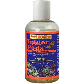 Reef Nutrition Tigger Pods Live Copepods Food 6 oz (Pack of 1) in Saudi Arabia