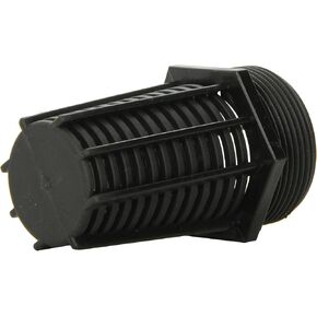 Lifegard Aquatics 1-1/2-Inch Threaded Suction/Overflow Strainer
