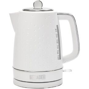 Haden Starbeck Electric Kettle Textured with Auto Shut Off, Boil Dry Protection, and Light Indicator for Home, Kitchen, and Boiling Purposes, Black in Saudi Arabia