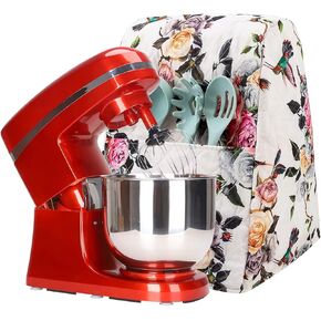 Stand Mixer Cover,Kitchen Mixer Cover Compatible With 4.5-7 Quart Kitchenaid Hamilton Mixers,Pioneer Women Kitchen Aid Covers for Stand Mixer,Pioneer Woman Kitchen Aid Mixer Assecories