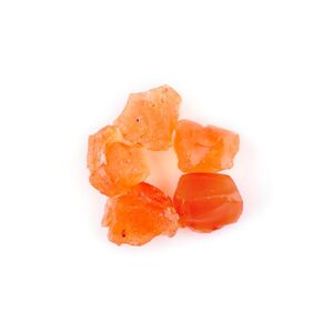 5pcs, Ultra Grade Natural Mexican Fire Opal Stone Rough, Wholesale bulk Lot, Raw Crystals and healing gemstone, Opal Rock, DIY Loose Stones Supplies for Jewelry Making, Chakra Energy Stone