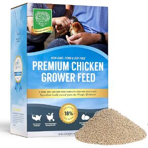 Small Pet Select - Chicken Grower Feed, Non-GMO, Corn & Soy Free, 20lb