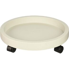 Mintcraft Plastic Plant Dolly 13", White