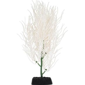 Aquarium Plants Silicone White Fish Tank Decorations Plastic Plants Betta Fish Tank Accessories Aquarium Decor